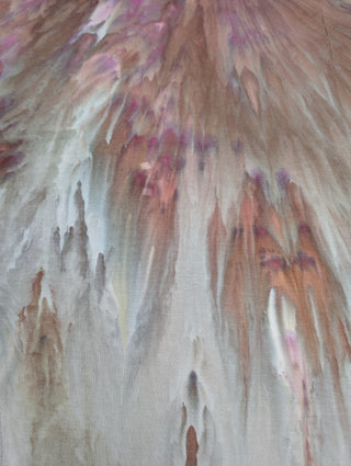 Women's Large Tie-dye Flowy Top