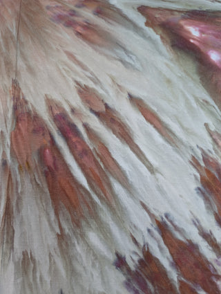 Women's Large Tie-dye Flowy Top