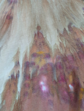 Women's Large Tie-dye Flowy Top