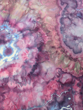 Men's 4XL Tie-dye Geode T-Shirt