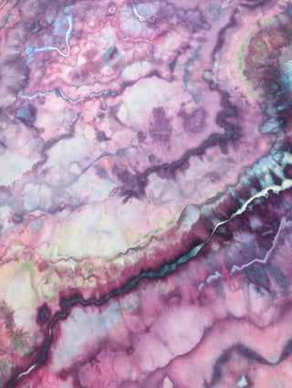 Men's 4XL Tie-dye Geode T-Shirt