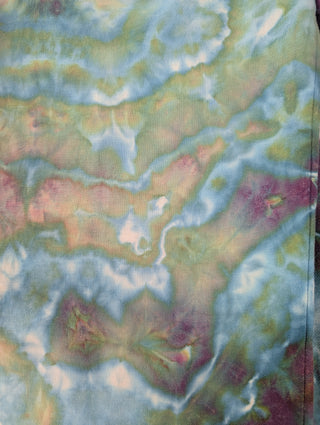 Women's Large Tie-dye Painters Overalls
