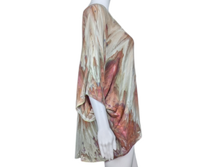 Women's Large Tie-dye Flowy Top