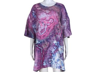 Men's 4XL Tie-dye Geode T-Shirt