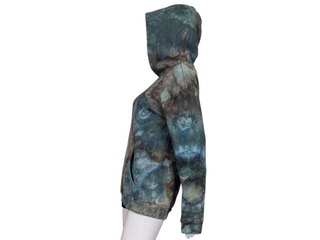 Men's XS Tie-dye Pullover Hoodie