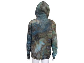 Men's XS Tie-dye Pullover Hoodie