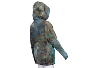 Men's XS Tie-dye Pullover Hoodie