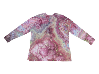 Women's Medium Tie-dye Long Sleeved T-Shirt