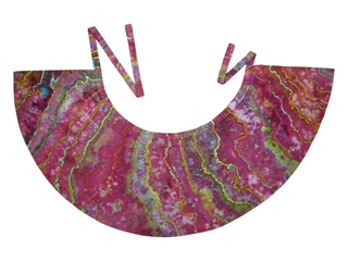 Women's Large Tie-dye Wrap Skirt