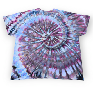 Men's 4XL Spiral Tie-dye T-Shirt