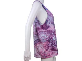 Men's Large Tie-dye Tank Top
