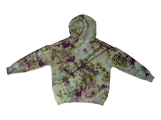 Women's Large Tie-dye Pullover Hoodie