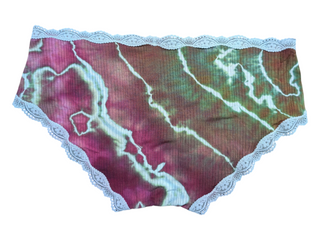 Women's XL Tie-dye Underwear