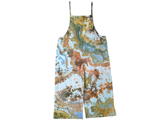 Women's 3XL Tie-dye Jumpsuit