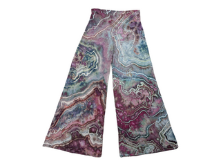 Women's XXL Tie-dye Palazzo Pants