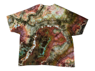 Men's 3XL Geode Tie Dye T-Shirt