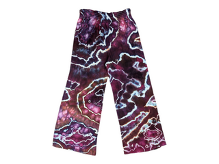 Women's XL Tie-dye Rayon Pants