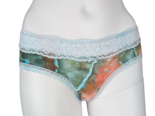 Women's Small Tie-Dye Underwear