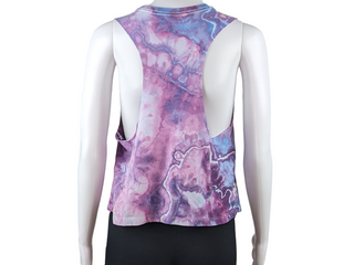 Women's Large Racerback Crop Top Tank