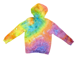 Youth Medium Tie-Dye Hoodie