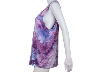 Men's Large Tie-dye Tank Top