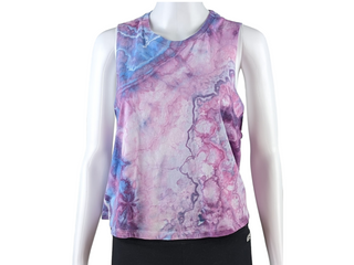 Women's Large Racerback Crop Top Tank