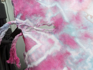 OSFA Tie-dye Sarong-discounted due to small tears