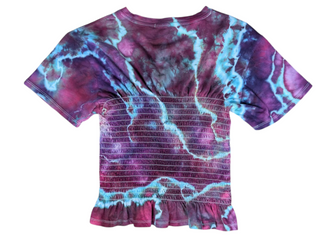 Women's/Juniors Medium Tie-dye Top