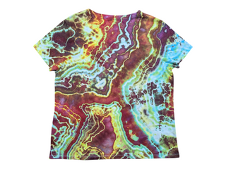 Women's XL Tie-Dye T-Shirt