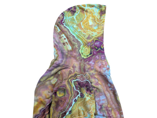 Women's 2XL Tie-dye Pullover Hoodie