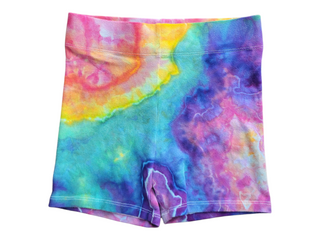 Women's XS Tie-dye Workout Shorts