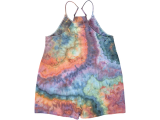 Women's XL Tie-dye Romper