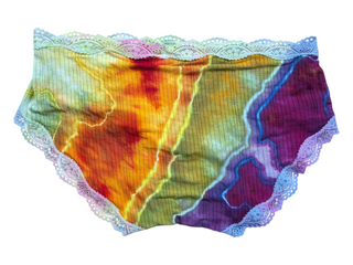 Women's Small Tie Dye Underwear