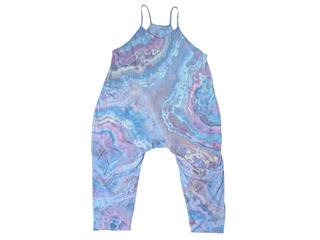 Women's 2XL Tie-dye Jumpsuit
