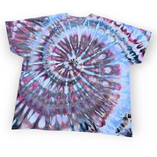 Men's 4XL Spiral Tie-dye T-Shirt