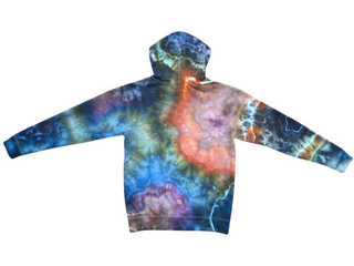 Men's Medium Tie-dye Pullover Hoodie