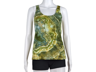 Women's Small Tie-dye Tank Top