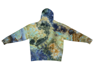 Men's 3XL Tie-dye Pullover Hoodie