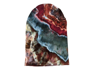 Tie-dye Slouchy Beanie Hat