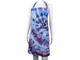 Spiral Tie-Dye Apron