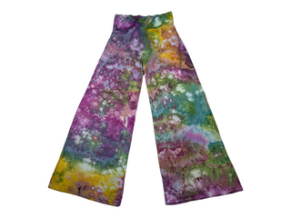 Women's XL Tie-dye Palazzo Pants