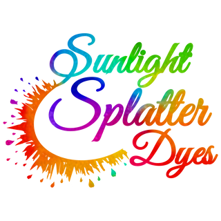 Sunlight Splatter Dyes logo