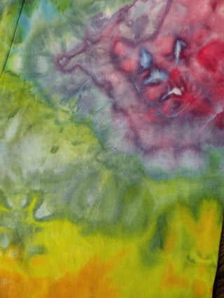 Women's 3XL Rainbow Tie-dye Sweatpants