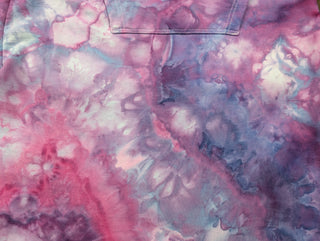 Men's Large Tie-dye Pullover Hoodie