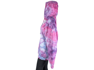 Men's Large Tie-dye Pullover Hoodie