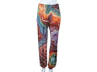 Women's Large Tie-dye Harem Pants