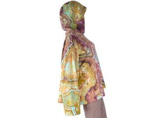 Women's 2XL Tie-dye Pullover Hoodie