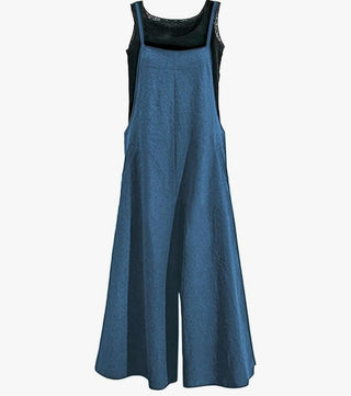 Women's  Large Tie-dye Jumpsuit