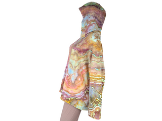 Women's 2XL Tie-dye Pullover Hoodie