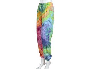 Women's Small Tie-dye Sweatpants